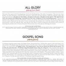 Matt Redman - Glory Song (CD)